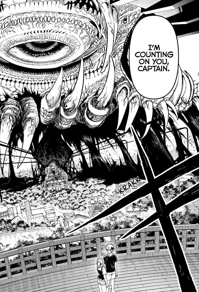 Nue no Onmyouji Chapter 105 page 16