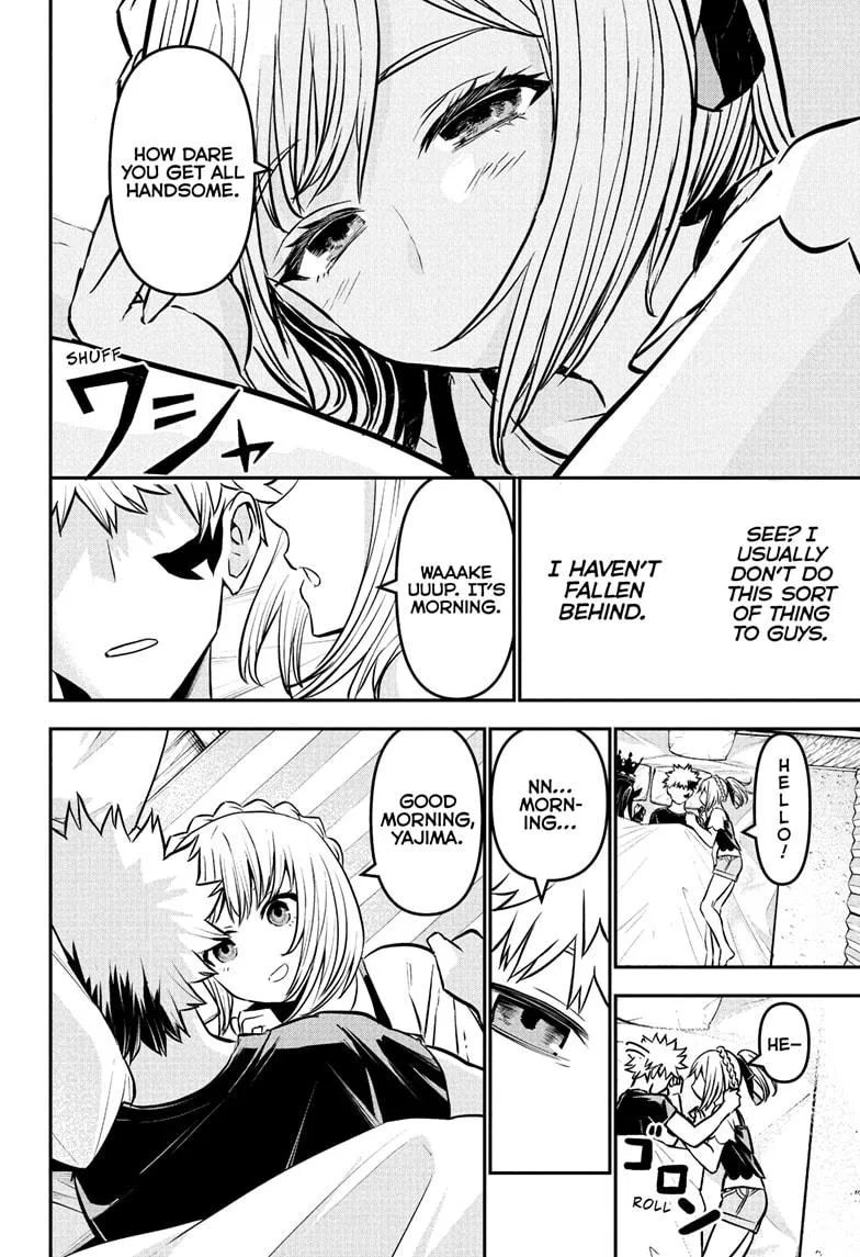 Nue no Onmyouji Chapter 105 page 10