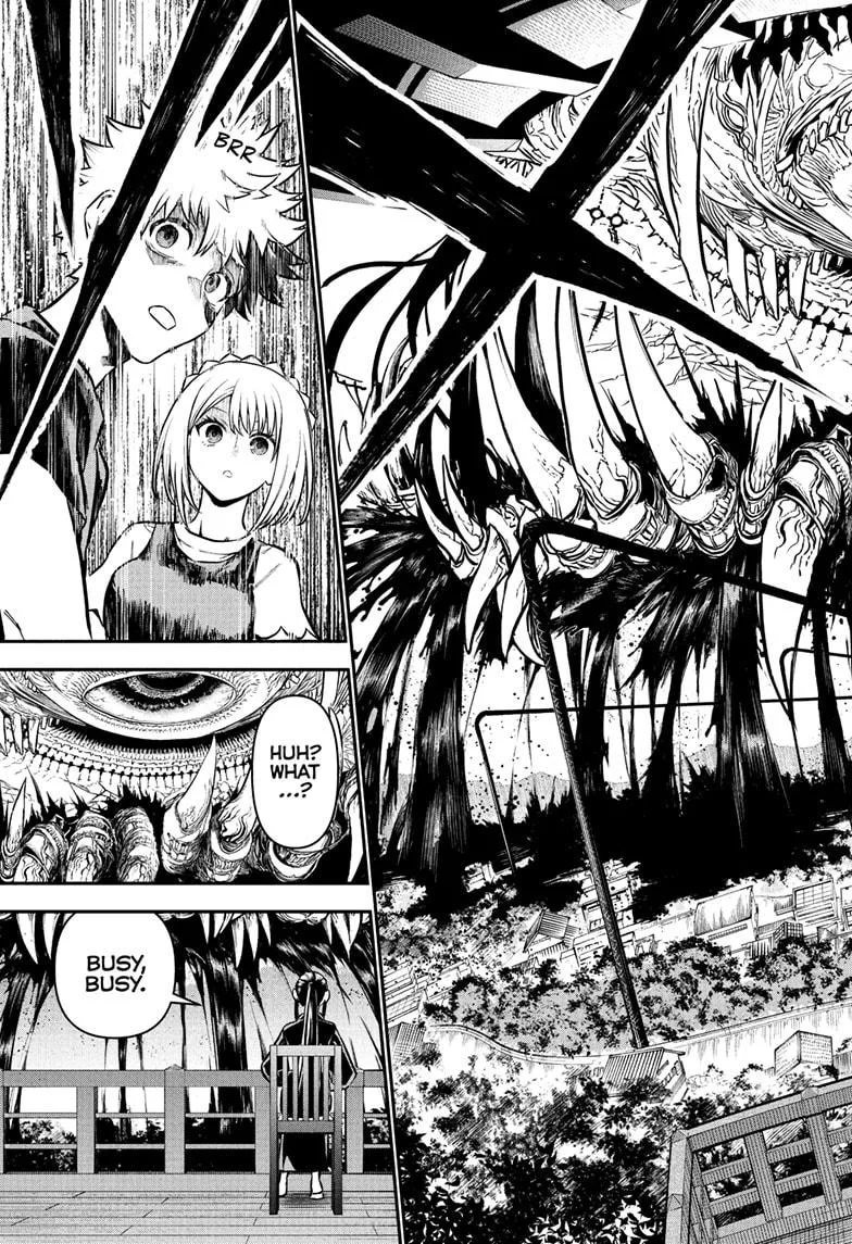 Nue no Onmyouji Chapter 105 page 17
