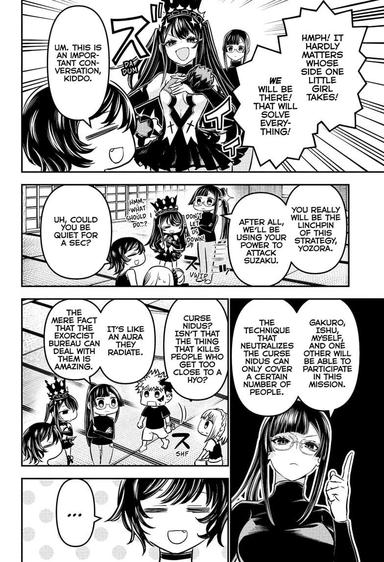 Nue no Onmyouji Chapter 106 page 6