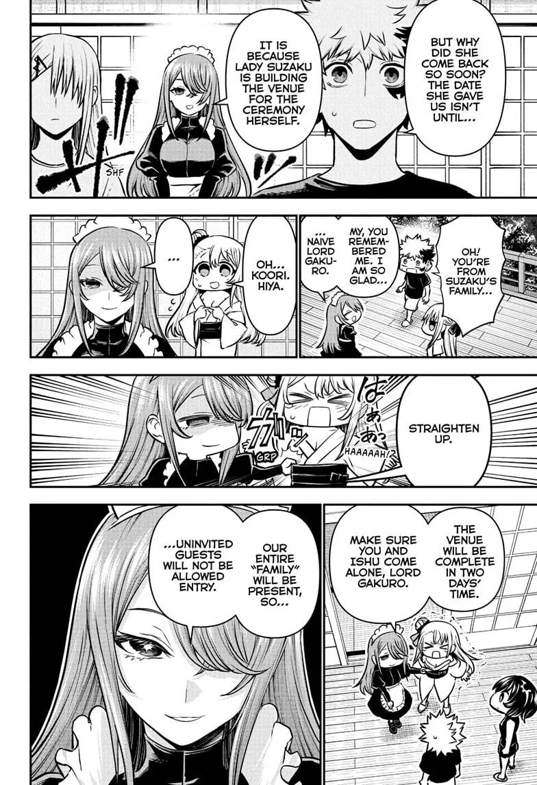 Nue no Onmyouji Chapter 106 page 2