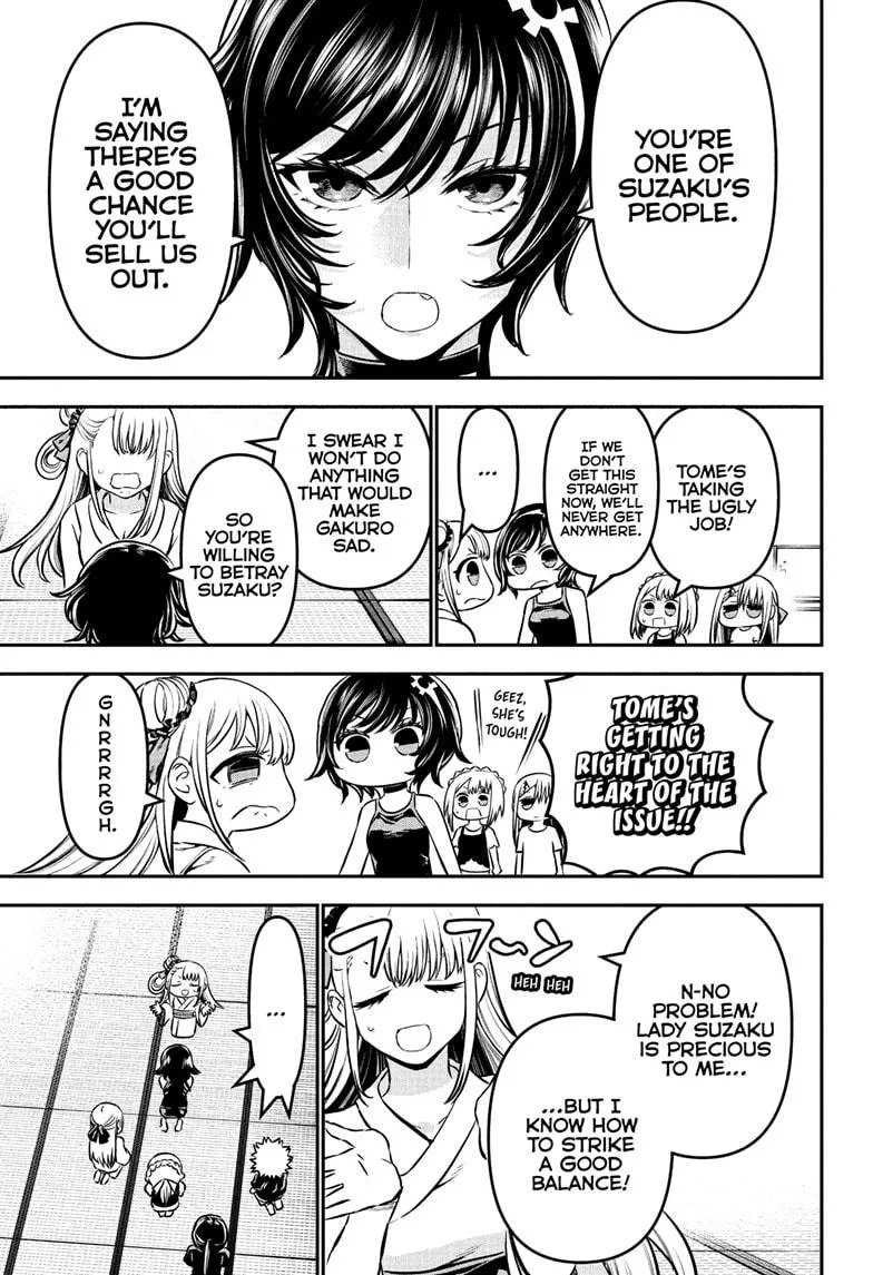 Nue no Onmyouji Chapter 106 page 5