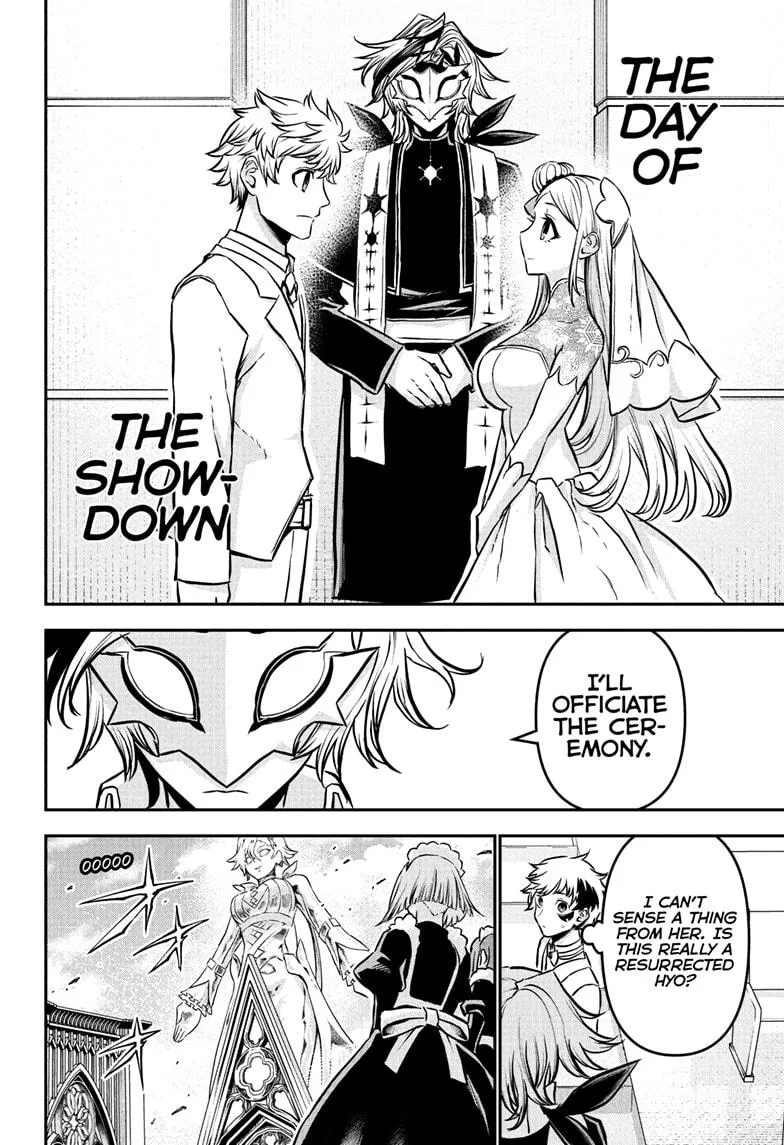 Nue no Onmyouji Chapter 106 page 10