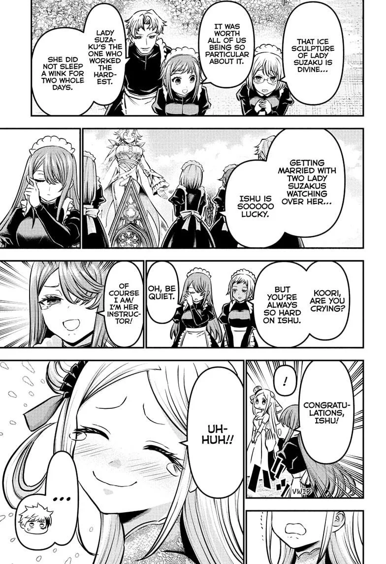 Nue no Onmyouji Chapter 106 page 11