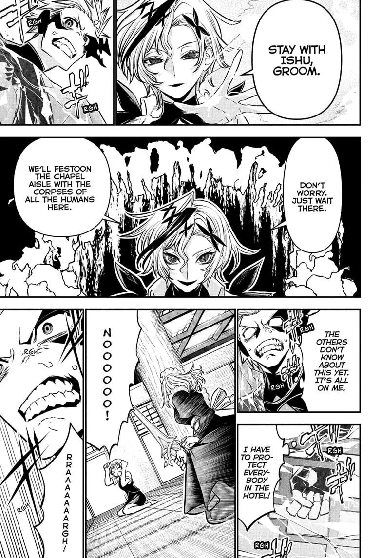 Nue no Onmyouji Chapter 107 page 13