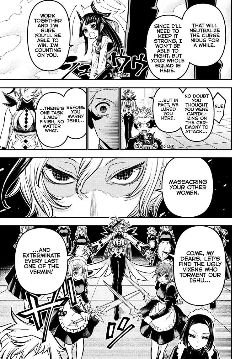 Nue no Onmyouji Chapter 107 page 11