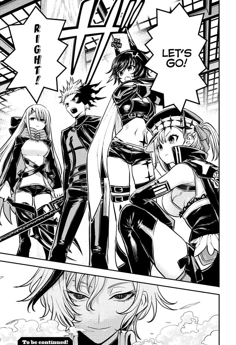 Nue no Onmyouji Chapter 107 page 19