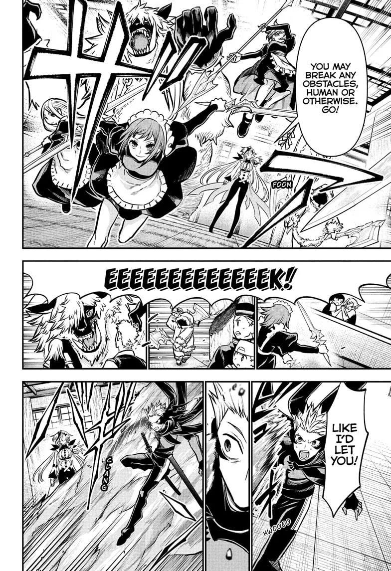 Nue no Onmyouji Chapter 107 page 12