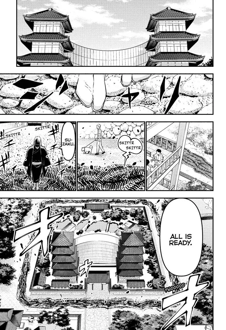 Nue no Onmyouji Chapter 107 page 7