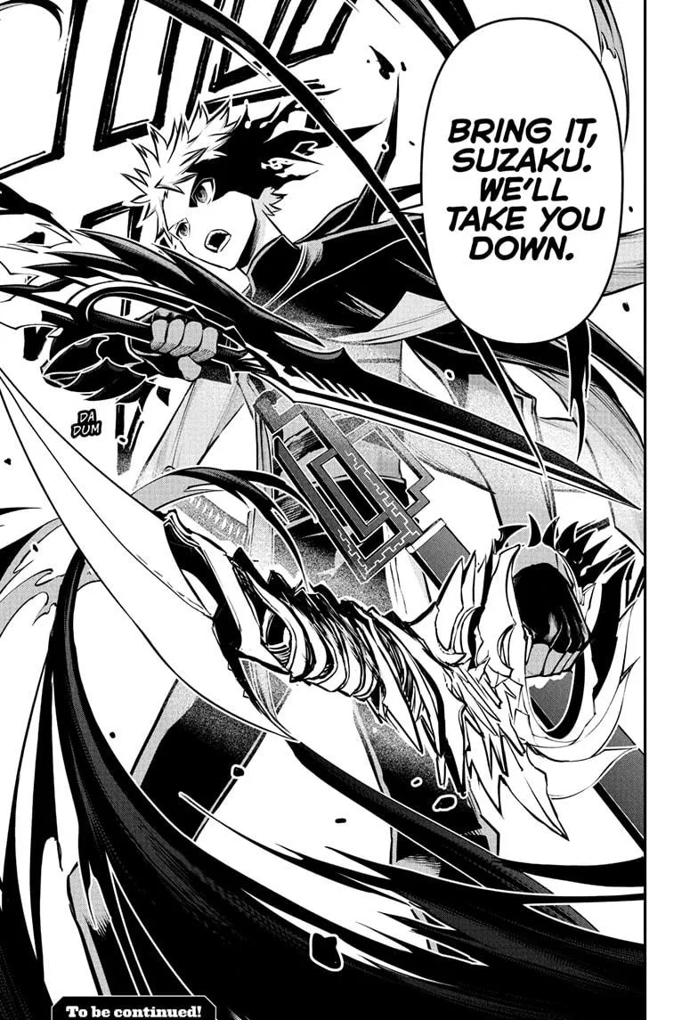 Nue no Onmyouji Chapter 108 page 21