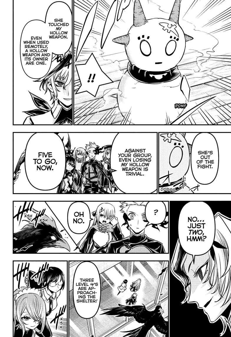 Nue no Onmyouji Chapter 108 page 14