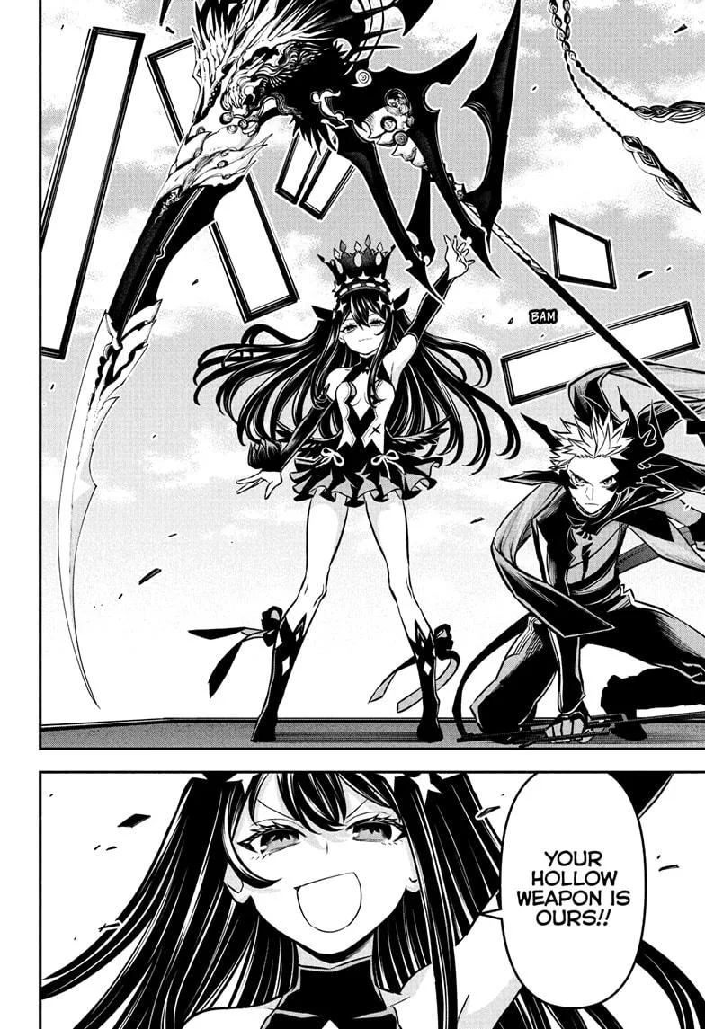 Nue no Onmyouji Chapter 108 page 12