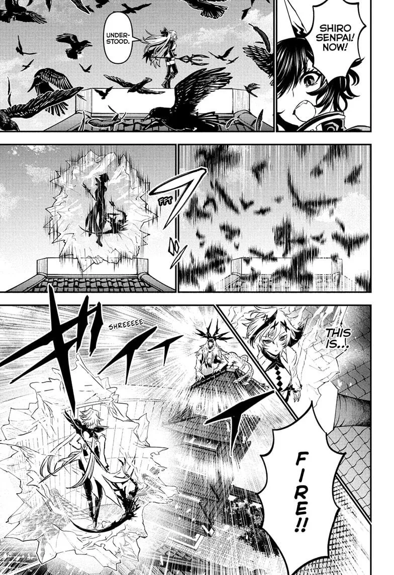 Nue no Onmyouji Chapter 108 page 9