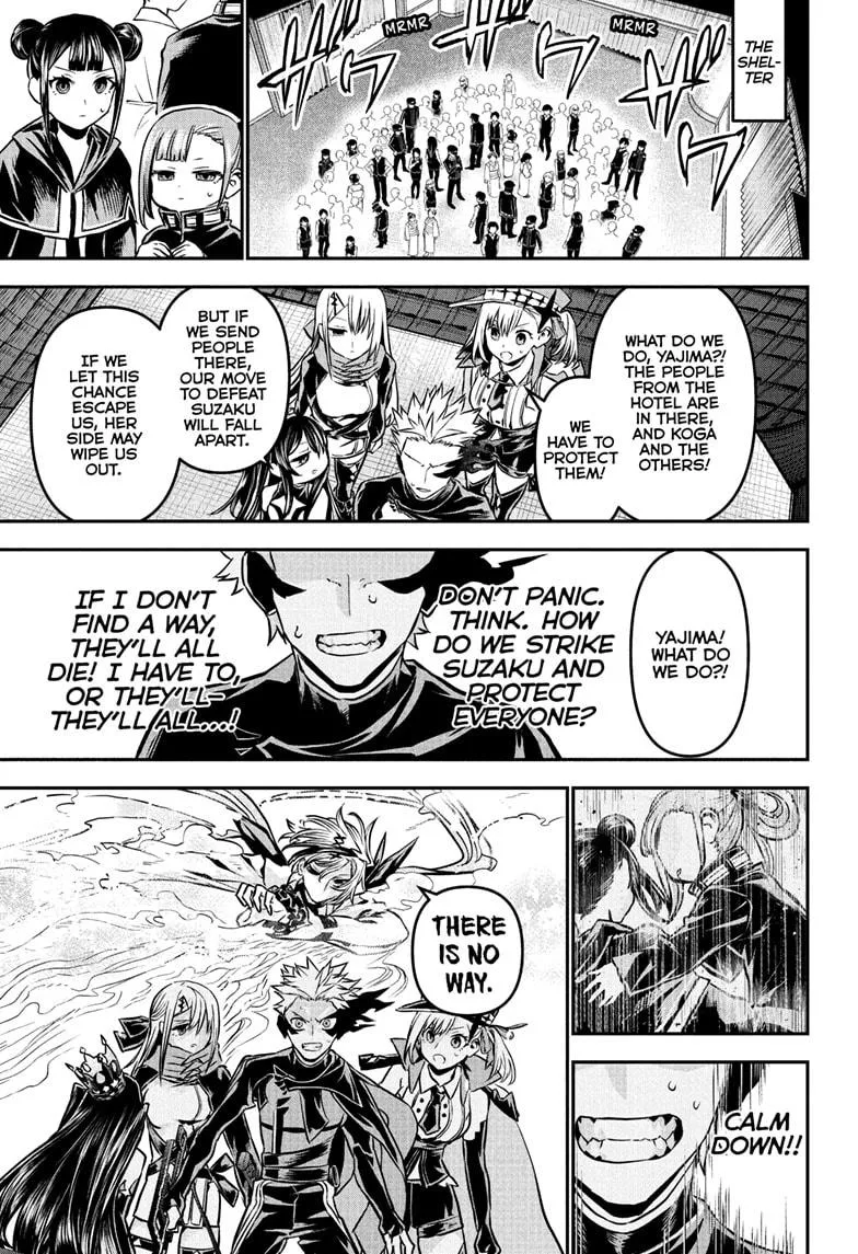 Nue no Onmyouji Chapter 108 page 15