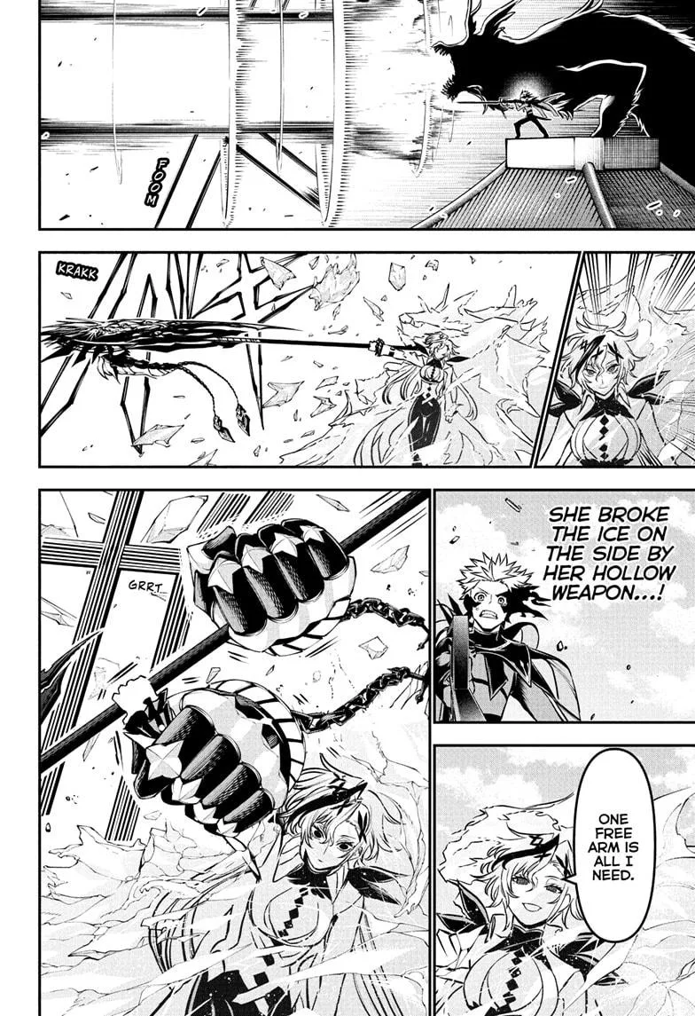 Nue no Onmyouji Chapter 108 page 10