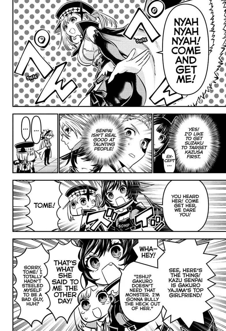 Nue no Onmyouji Chapter 108 page 4