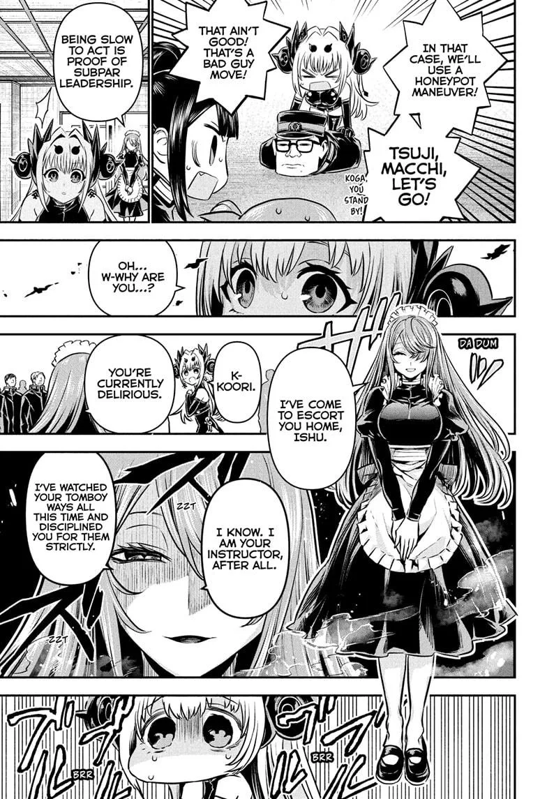 Nue no Onmyouji Chapter 109 page 11