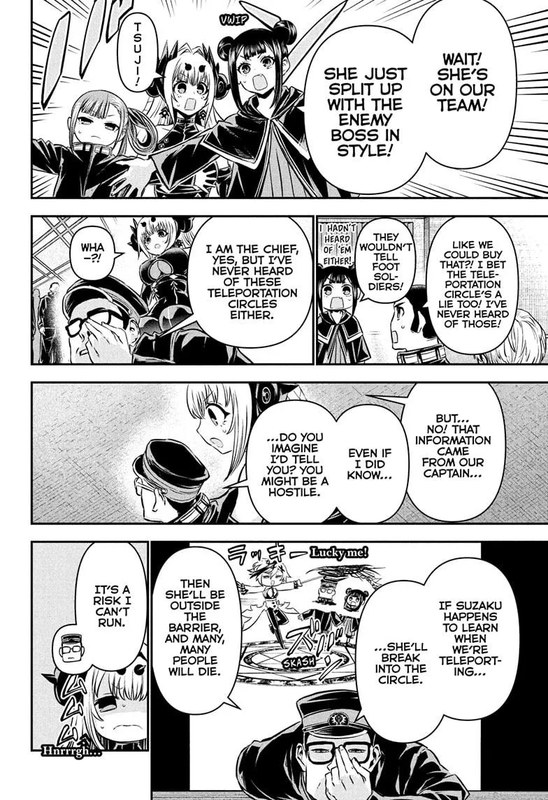 Nue no Onmyouji Chapter 109 page 10
