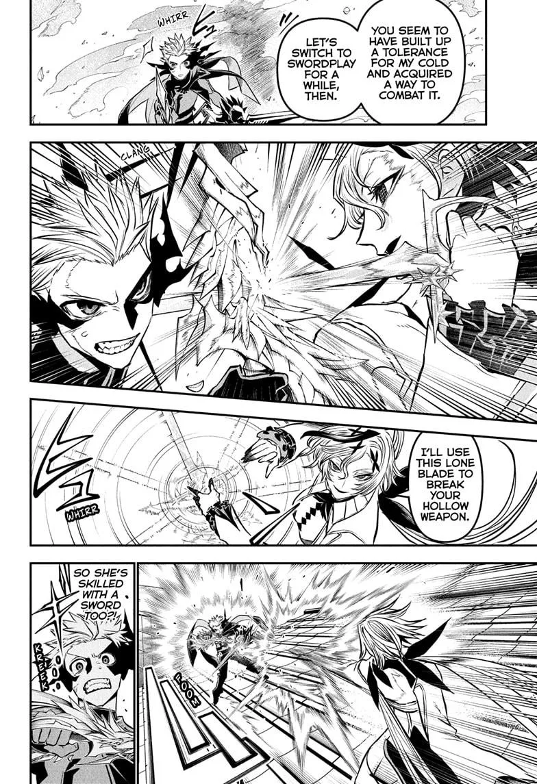 Nue no Onmyouji Chapter 109 page 4