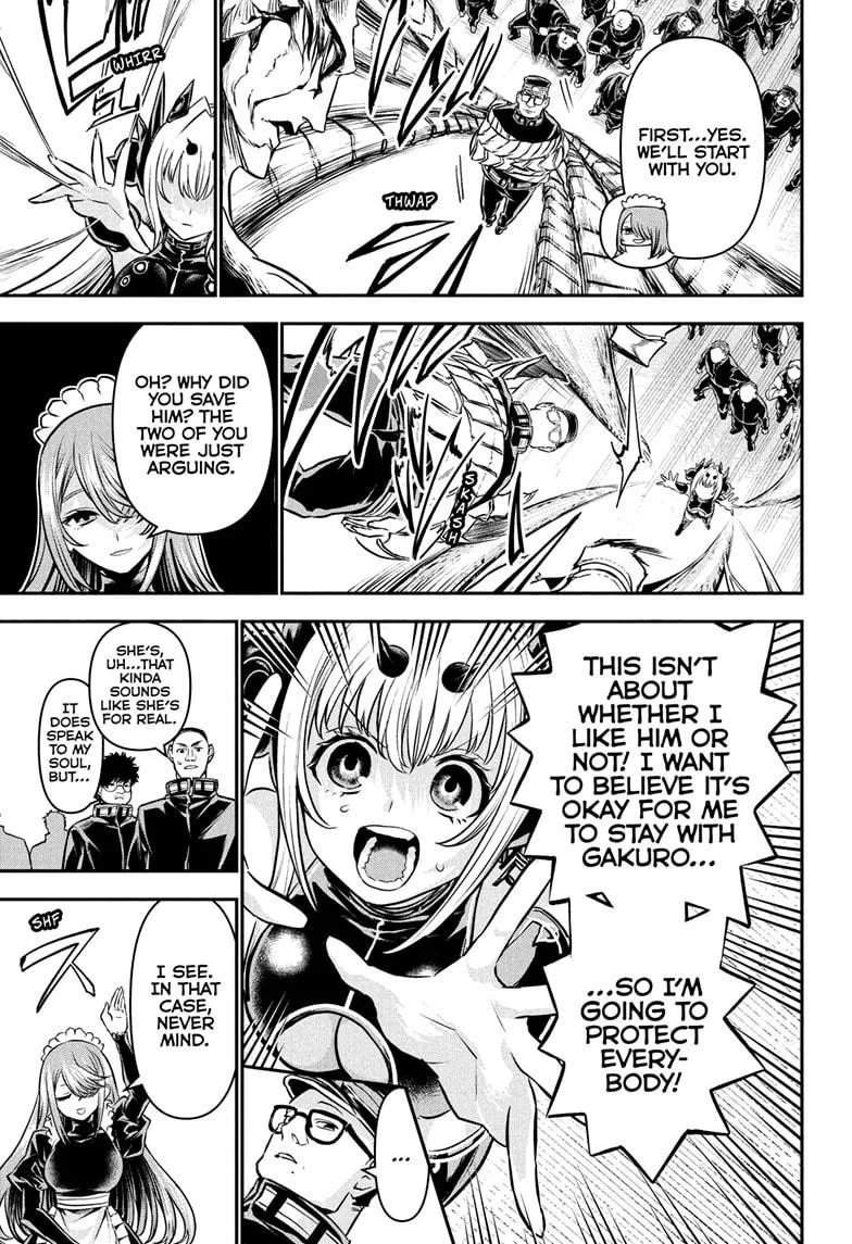 Nue no Onmyouji Chapter 109 page 15