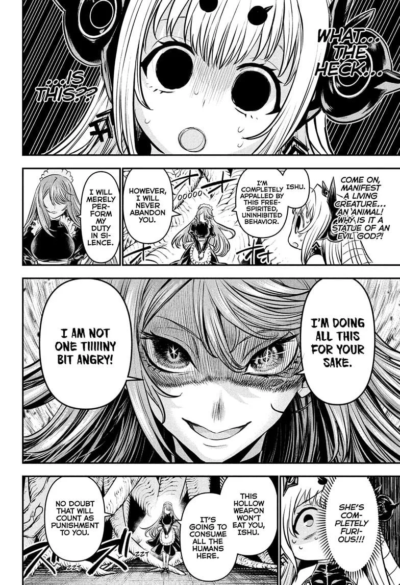 Nue no Onmyouji Chapter 109 page 14