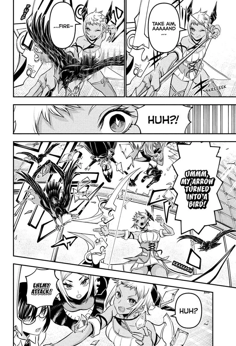 Nue no Onmyouji Chapter 109 page 6