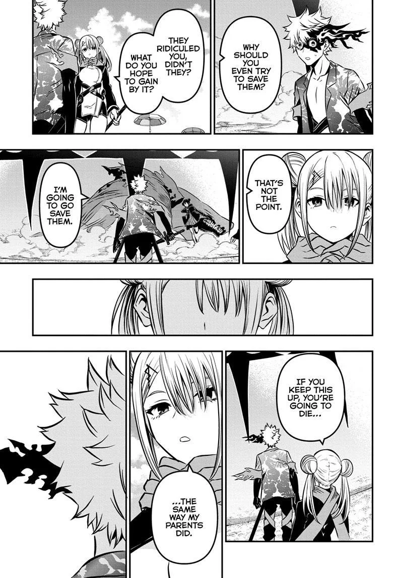 Nue no Onmyouji Chapter 11 page 9