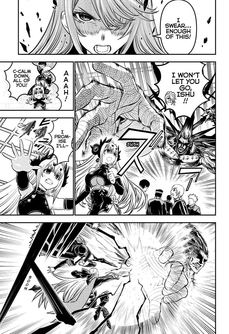Nue no Onmyouji Chapter 110 page 3