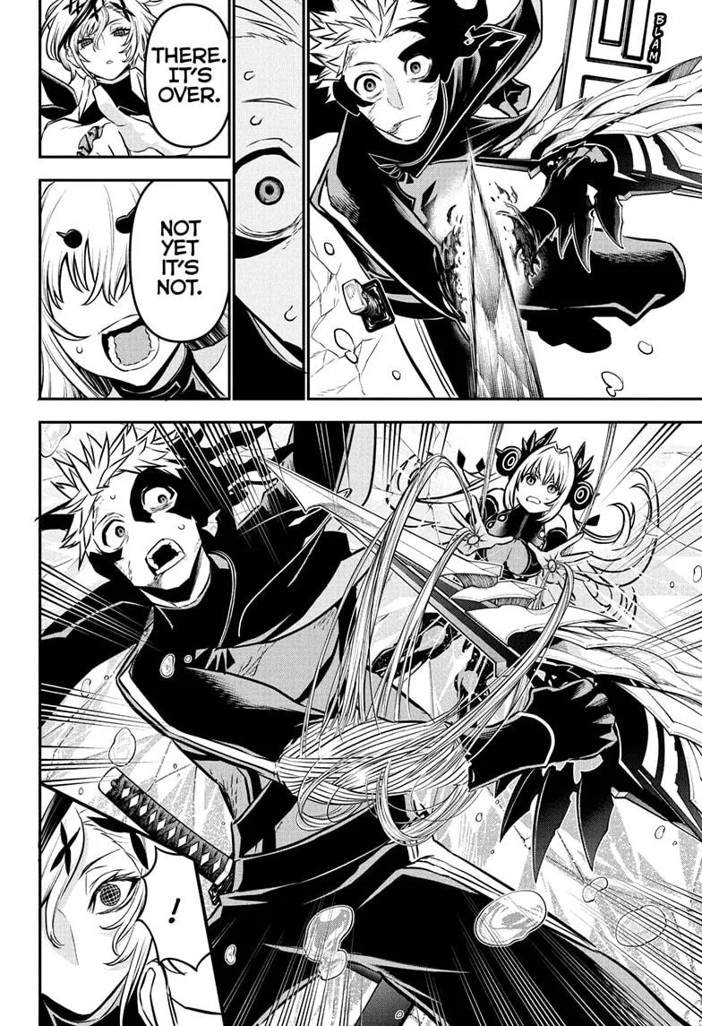 Nue no Onmyouji Chapter 110 page 18