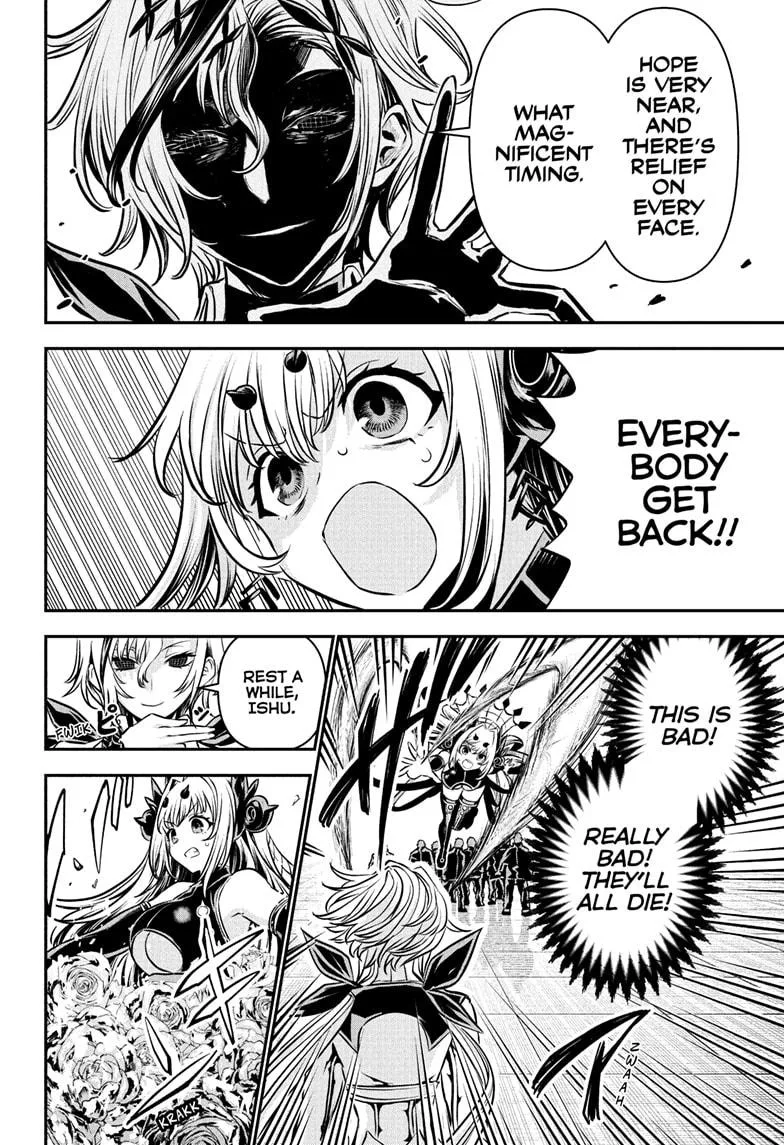 Nue no Onmyouji Chapter 110 page 10