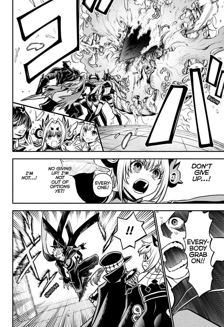 Nue no Onmyouji Chapter 111 page 16