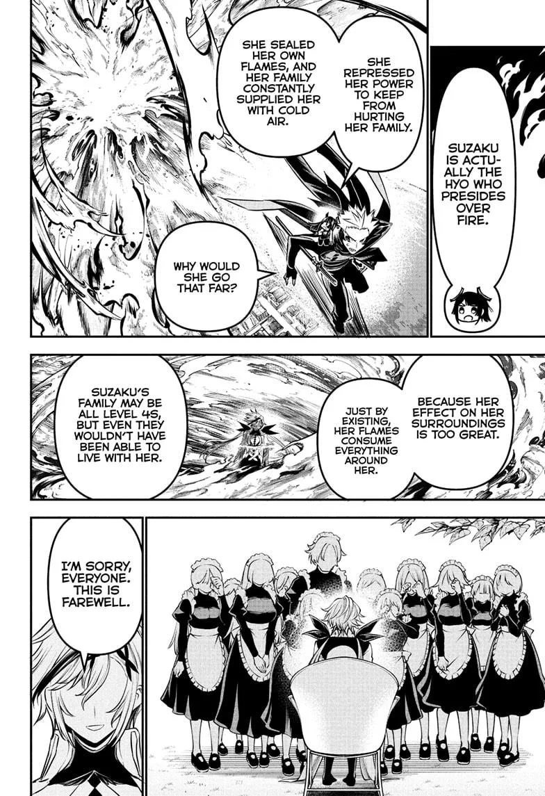 Nue no Onmyouji Chapter 111 page 6