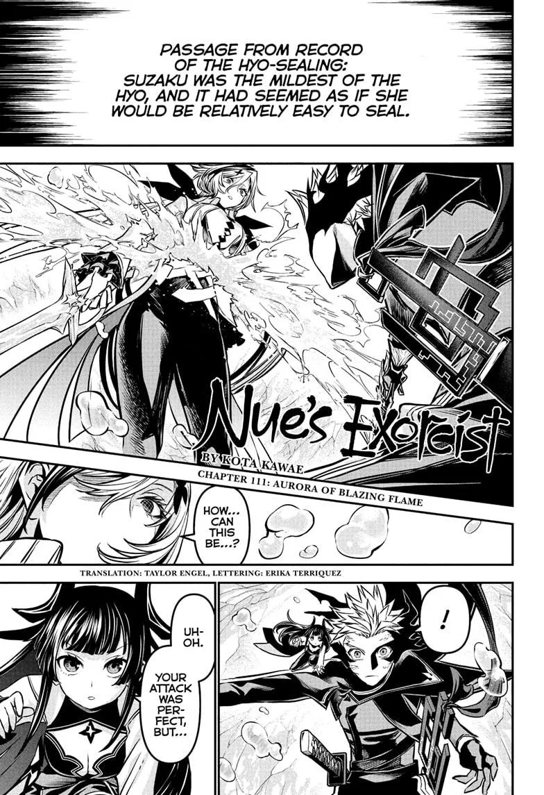 Nue no Onmyouji Chapter 111 page 1