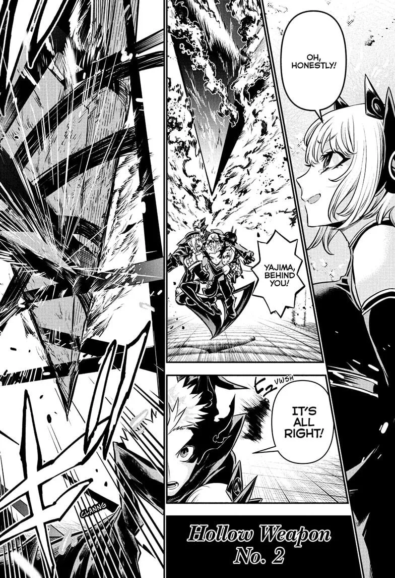 Nue no Onmyouji Chapter 111 page 18