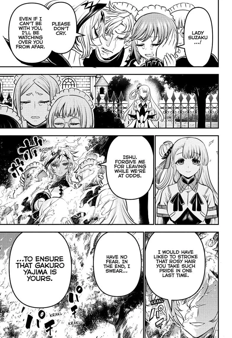 Nue no Onmyouji Chapter 111 page 7