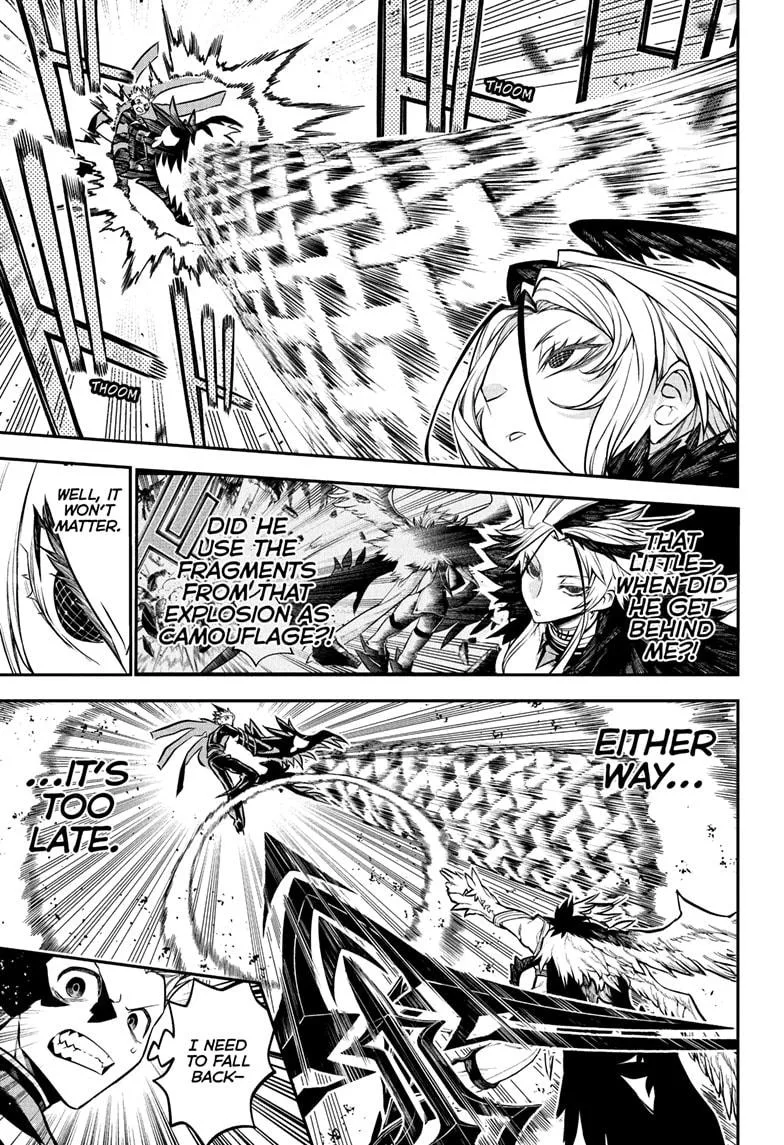 Nue no Onmyouji Chapter 112 page 11