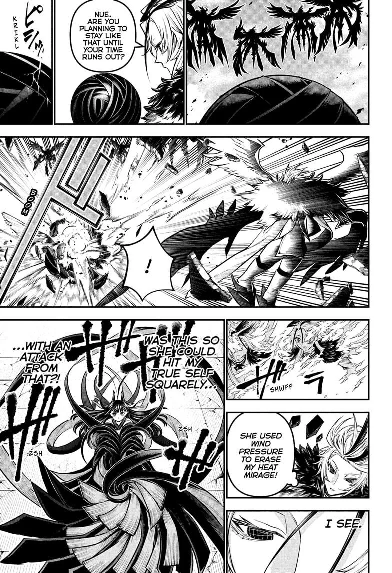 Nue no Onmyouji Chapter 112 page 9