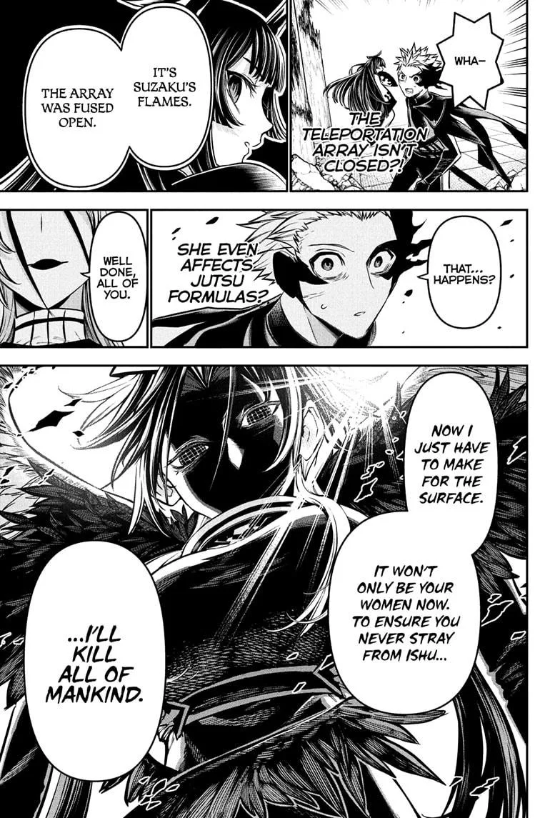 Nue no Onmyouji Chapter 112 page 5