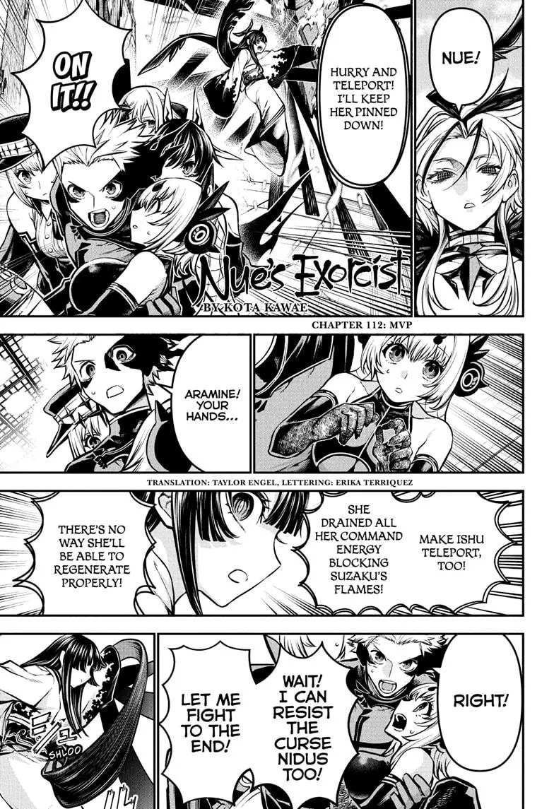 Nue no Onmyouji Chapter 112 page 1