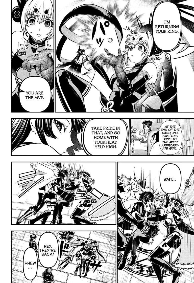 Nue no Onmyouji Chapter 112 page 2