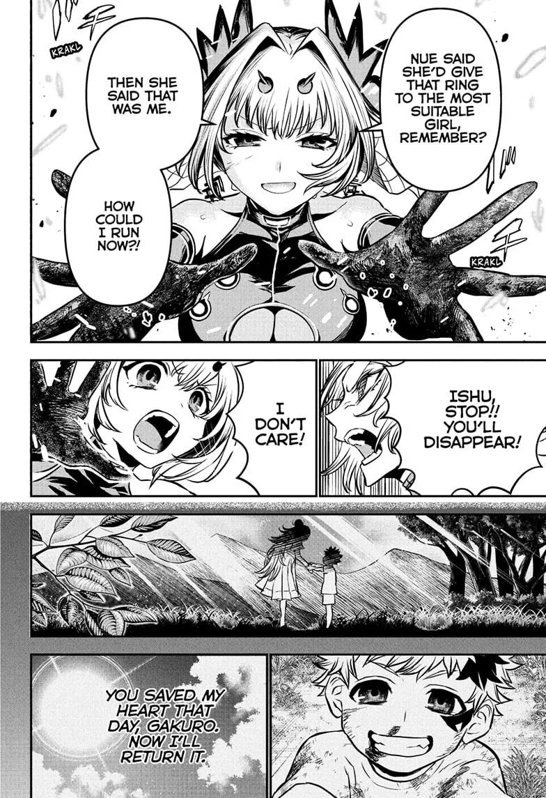 Nue no Onmyouji Chapter 112 page 14