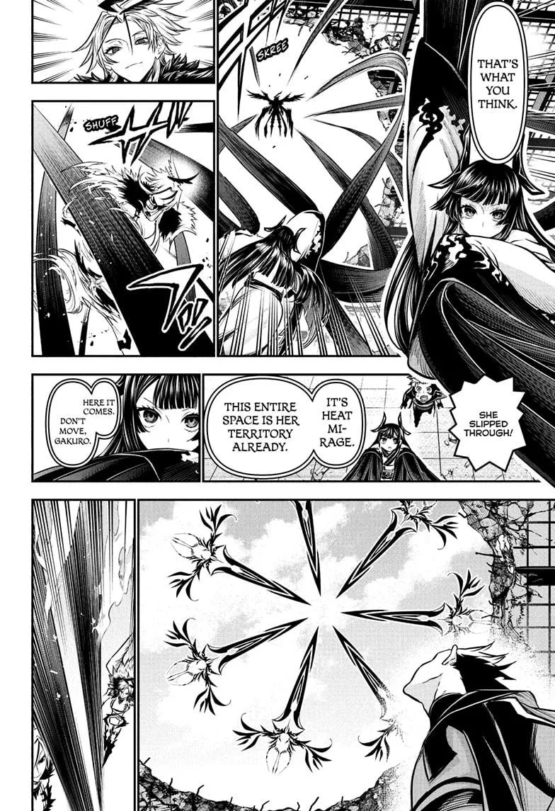 Nue no Onmyouji Chapter 112 page 6