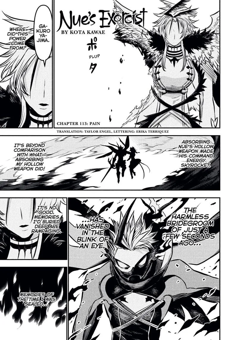 Nue no Onmyouji Chapter 113 page 1