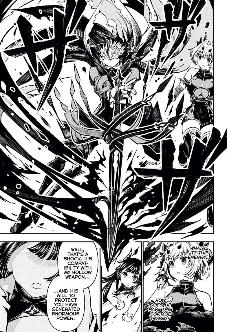 Nue no Onmyouji Chapter 113 page 7
