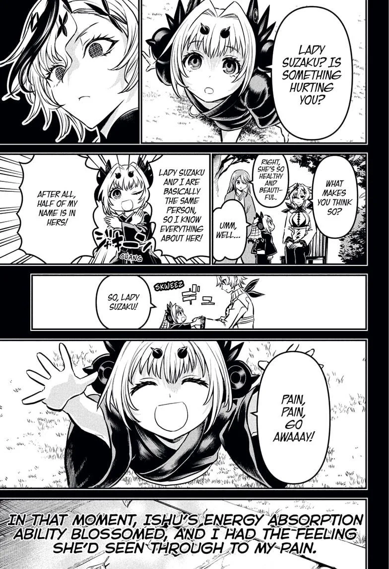 Nue no Onmyouji Chapter 113 page 15