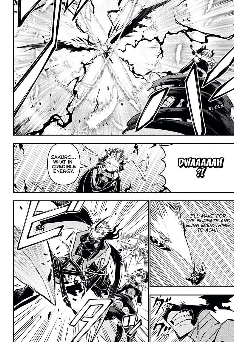 Nue no Onmyouji Chapter 113 page 10
