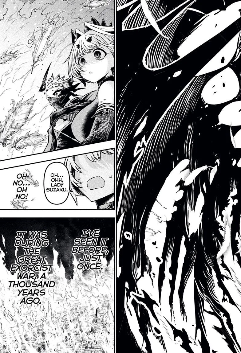 Nue no Onmyouji Chapter 113 page 5