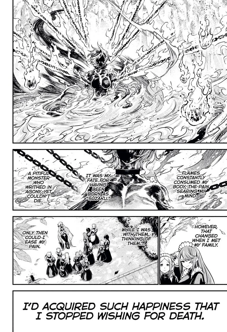 Nue no Onmyouji Chapter 113 page 14