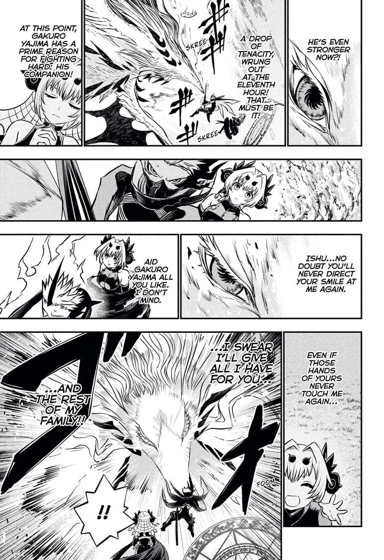 Nue no Onmyouji Chapter 113 page 11