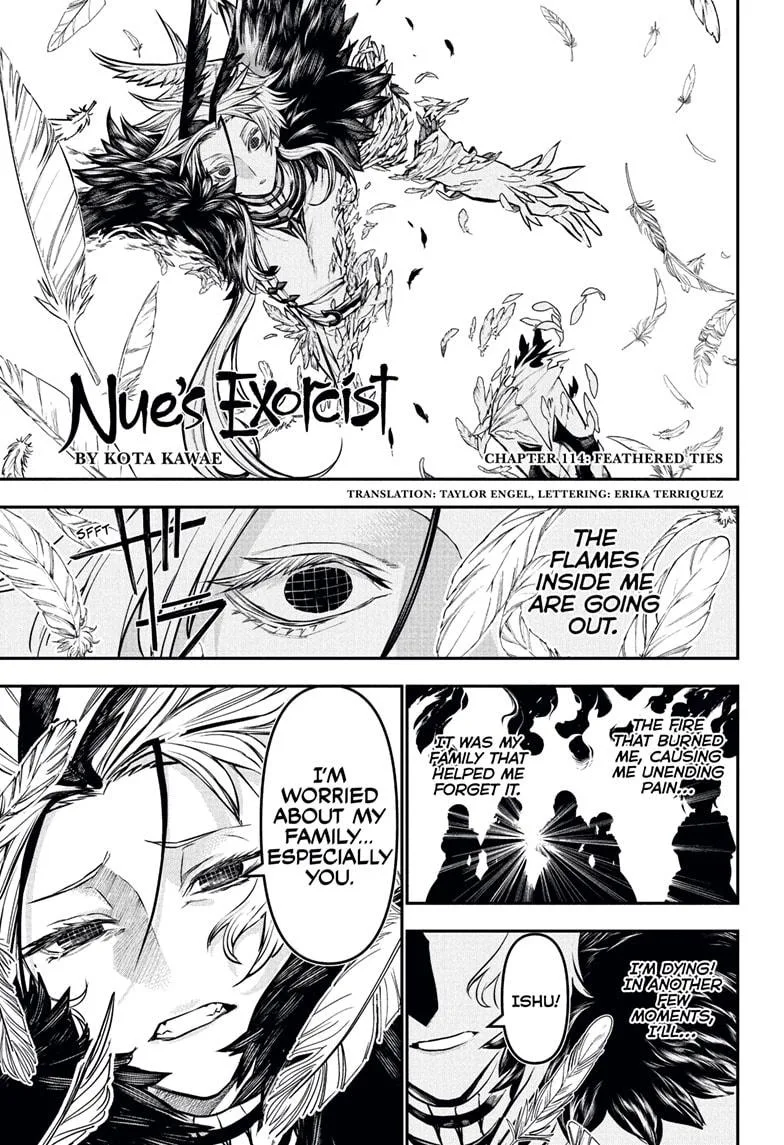 Nue no Onmyouji Chapter 114 page 1